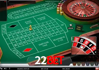 Blackjack Table 22bet